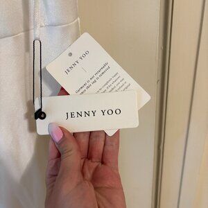 Callista by Jenny Yoo White Dress